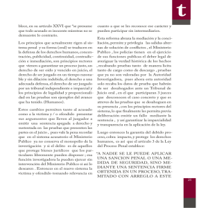 blece, en su artículo XXVI que “se presume que todo acusado es