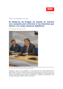 El Gobierno de Aragón ha puesto en marcha una campaña para
