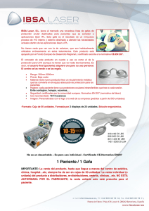 IBSA Laser, S.L. lanza al mercado una novedosa línea de gafas de