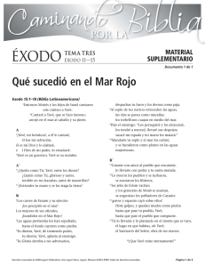 Qué sucedió en el Mar Rojo