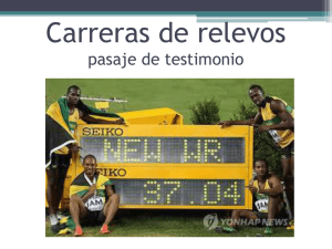 Carreras de relevos