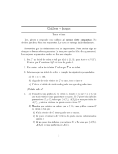 Gráficas y juegos