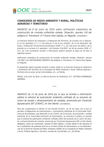 consejería de medio ambiente y rural, políticas agrarias y