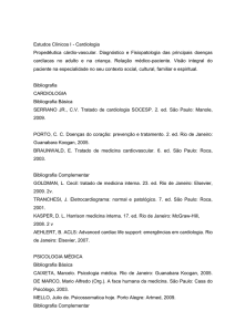 Estudos Clínicos I