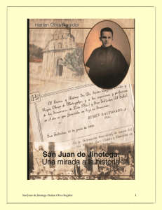 San Juan de Jinotega-Harlan Oliva Regidor - Bio
