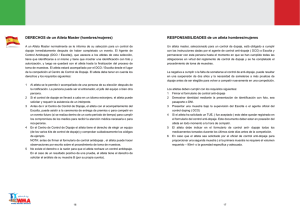 RESPONSABILIDADES de un atleta hombres/mujeres
