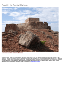 Castillo de Santa Bárbara