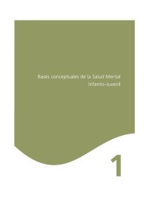 Bases conceptuales de la Salud Mental Infanto