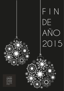 Menú de Fin de Año