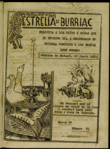 FELICITA A LOS HIÍTOS Y RIÑAS QUE EL PROXIMO DIA 3