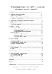 SÍNTESIS DIGITAL DE INSTRUMENTOS MUSICALES