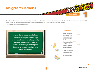 Los géneros literarios