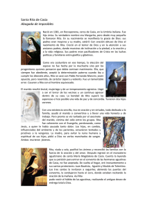 Santa Rita de Casia Abogada de imposibles