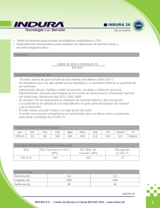 INDURA Varilla 26