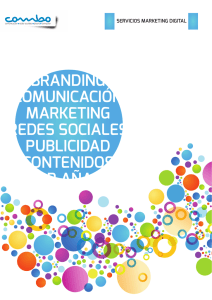 BRANDING COMUNICACIÓN MARKETING REDES SOCIALES