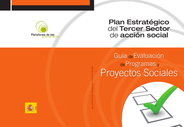 Guía De Evaluación De Programas Y Proyectos Sociales