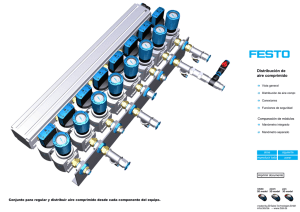 FESTO Distribución de aire comprimido