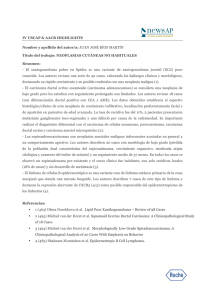 JUAN JOSÉ RÍOS MARTÍN Título del trabajo: NEOPLASIAS CUTÁ