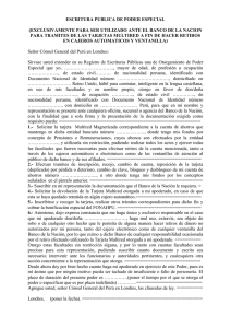 escritura publica de poder especial