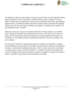 CARRERA DE CARRETILLA