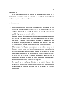 79 CAPÍTULO VII Luego de haber realizado el análisis de