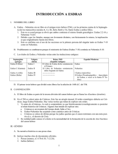 introducción a esdras