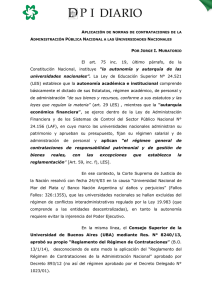 El art. 75 inc. 19, último párrafo, de la Constitución Nacional