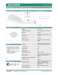 Luminaria abierta incrustar 2x32