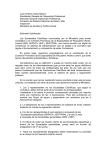 Juan Antonio López Blanco Subdirector General de Ordenación