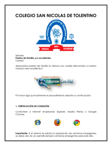 COLEGIO SAN NICOLAS DE TOLENTINO