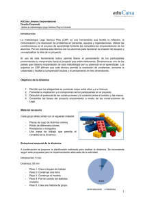 Aplica la metodología Lego Serious Play en el aula