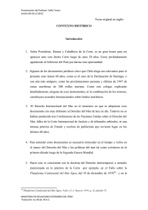 Texto original en inglés CONTEXTO HISTÓRICO Introducción 1