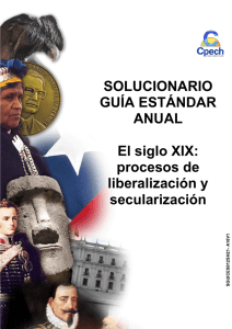 Solucionario El siglo XIX procesos de liberalización y
