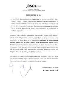 ÿþC OMUNICADON ° 0 0 4