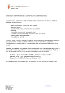 Requisits - Ajuntament de Xirivella