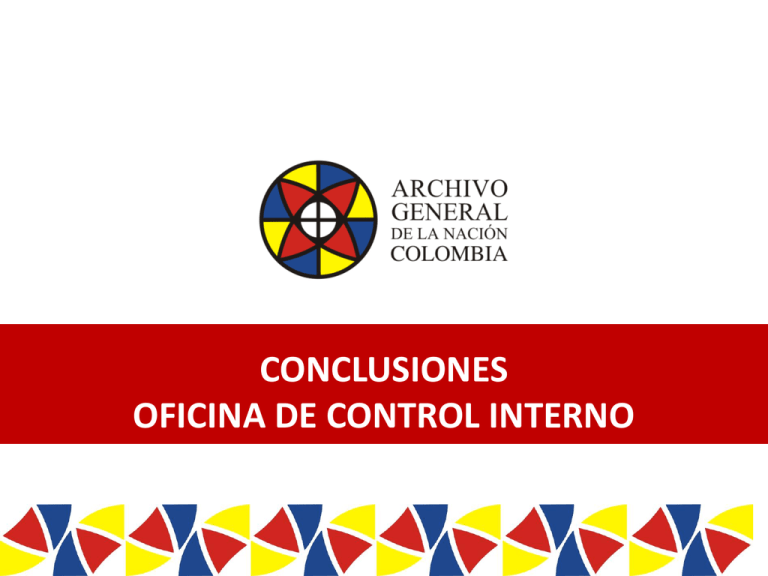 Diapositiva 1 Archivo General De La Naci n