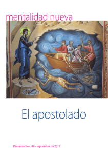 El apostolado