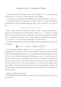 Notas de Aula VI