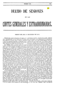 Diario de Sesiones de las Cortes Generales y Extraordinarias
