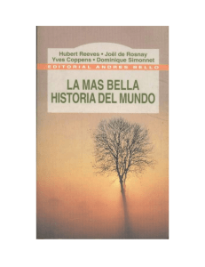 Hubert Reeves et al - La mas bella historia del mundo.rtf
