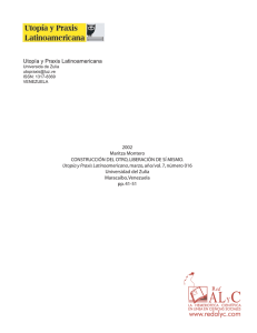 Redalyc. Construcción del Otro, liberación de sí mismo.. Utopía y