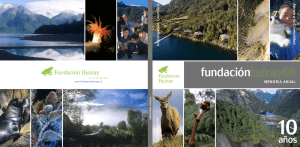 2008 - Fundación Huinay