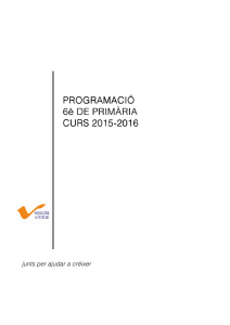 6è Primària - Escola Virolai