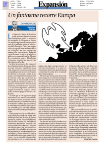 Un fantasma recorre Europa