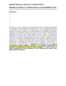 1960 – Art 27 – 3.1 – Publicacion DOF – Transcripcion