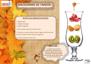 macedònies de tardor.