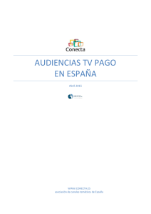 audiencias tv pago en españa