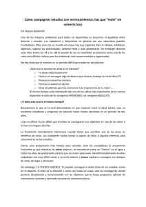 Cómo compaginar estudios con entrenamientos: haz que “mole” sin