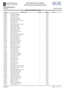Listado Definitivo Admitidos Enfermería SERGAS 08/09