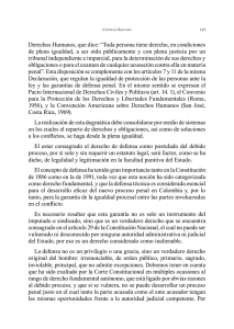 Derechos Humanos, que dice: “Toda persona tiene derecho, en